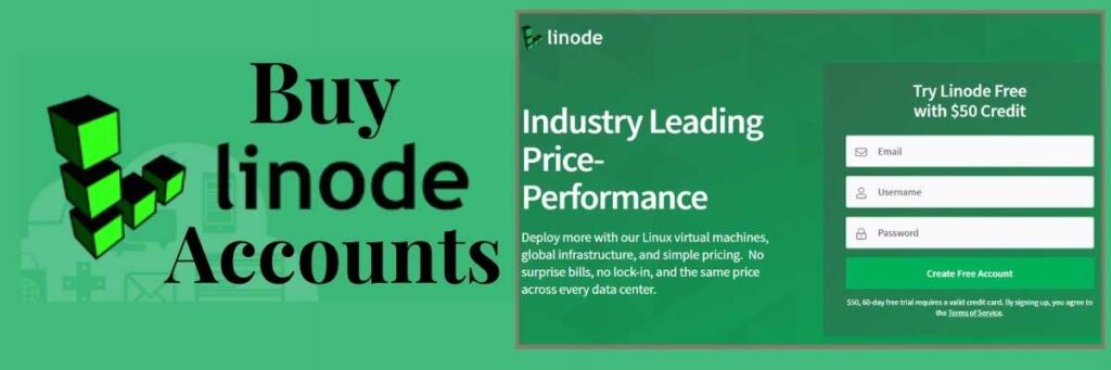 buy linode account, linode account to buy, linode account for sale, buy verified linode account, verified linode account,