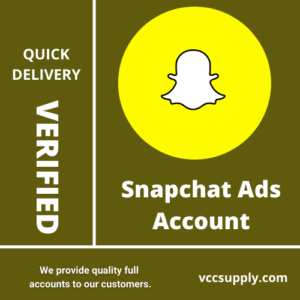 buy snapchat ads account, snapchat ads account to buy, snapchat ads account for sale, new snapchat ads account, verified snapchat ads account,