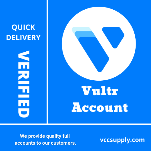 buy vultr account, vultr account to buy, vultr account for sale, buy verified vultr account, verified vultr account,