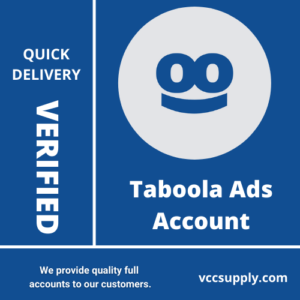 buy taboola ads account, taboola ads account to buy, taboola ads account for sale, new taboola ads account, verified taboola ads account,