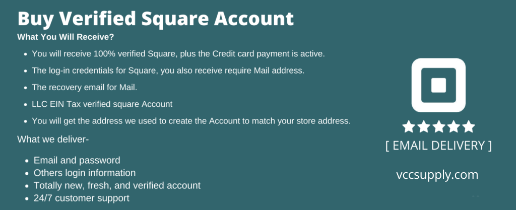 buy square account, square account to buy, square account for sale, best square account, verified square account,
